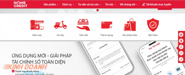 Phân tích chuyển động doanh nghiệp – góc nhìn về thực trạng cho vay tài chính tiêu dùng tại Công ty tài chính TNHH MTV Home Credit Việt Nam