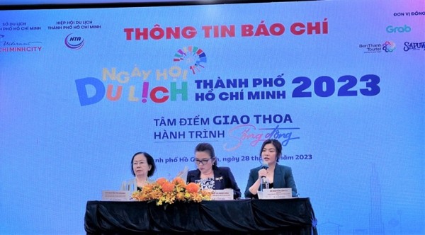 Họp báo chính thức về Ngày hội Du lịch TP Hồ Chí Minh lần thứ 19 – năm 2023.