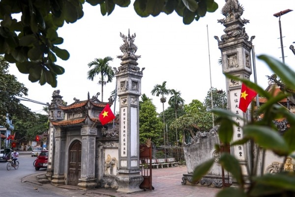 Đình Hương Canh được xếp hạng di tích quốc gia đặc biệt