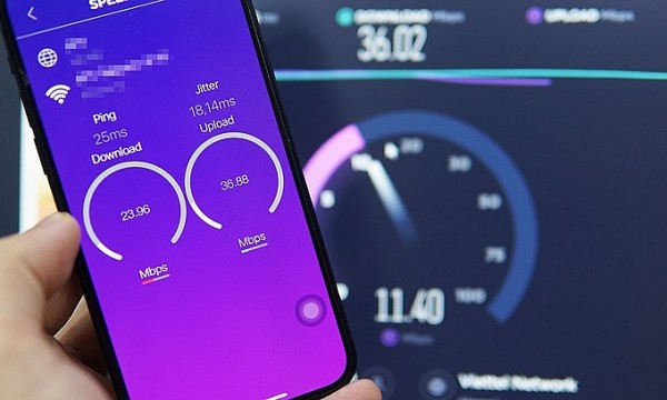 Việt Nam tăng 8 bậc trong xếp hạng tốc độ Internet trên thế giới