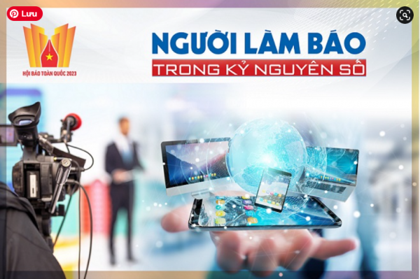 Ngày 18.3.2023 sẽ diễn ra Talkshow:“Người làm báo trong kỷ nguyên số"