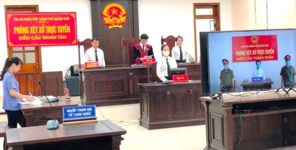 Đầu tư nguồn lực, trang thiết bị cho công tác xét xử trực tuyến