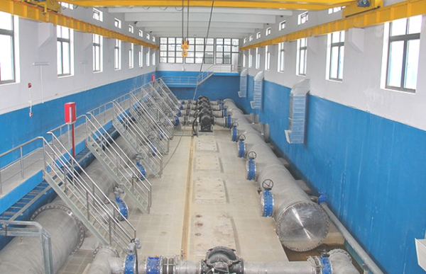 Nhà máy nước Hòa Liên có công suất 120.000 m3/ngày
