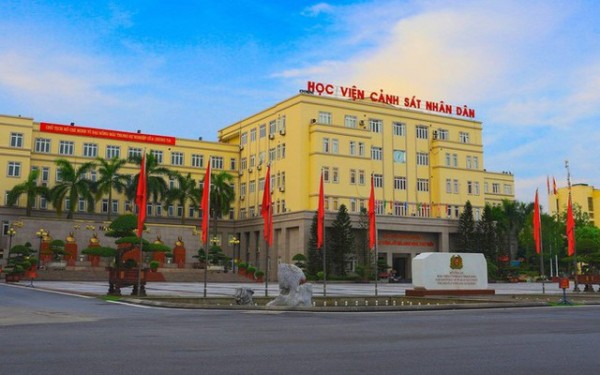 Trường Học viện Cảnh sát nhân dân.