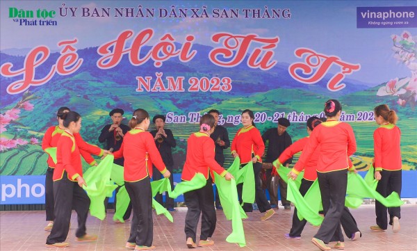 Đặc sắc lễ hội “Tú tỉ” của người Giáy