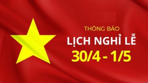 Kỳ nghỉ 30/4 và 01/5 năm nay, người lao động, học sinh, sinh viên không có lịch làm việc, học tập vào Thứ bảy hàng tuần sẽ được nghỉ 5 ngày liên tiếp. (Ảnh: Sức khỏe&Đời sống)