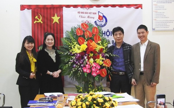 Chi hội Nhà báo Tạp chí Truyền thống và Phát triển tổ chức thành công Đại hội nhiệm kỳ 2023-2025