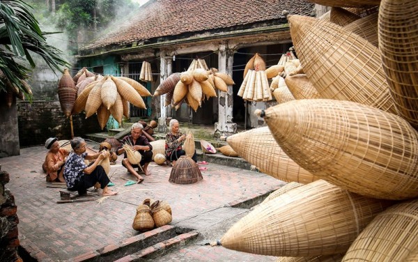 Festival nghề truyền thống Huế 2023 quy tụ 69 làng nghề trong cả nước tham gia