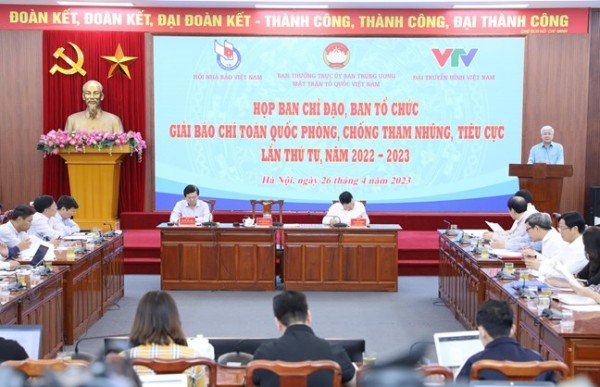 Phát huy tinh thần chiến đấu, sự dấn thân của nhà báo trong phòng chống tham nhũng, tiêu cực
