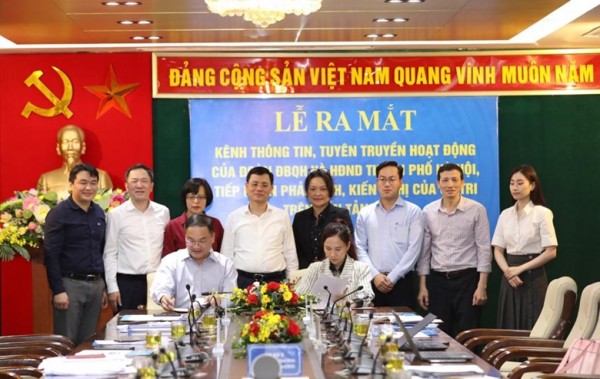 Hà Nội ra mắt kênh thông tin qua Zalo về hoạt động của cơ quan dân cử