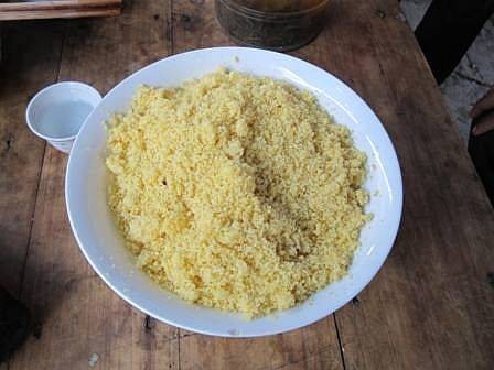 Mèn mén - món ăn quen thuộc của đồng bào dân tộc Mông