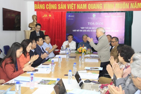  “Mái nhà chung” của đội ngũ trí thức khoa học và công nghệ