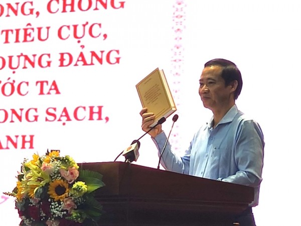 Đà Nẵng: Học tập, quán triệt nội dung cuốn sách của Tổng Bí thư Nguyễn Phú Trọng