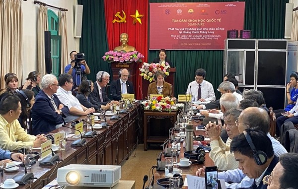 Phát huy giá trị không gian khu khảo cổ học tại Hoàng thành Thăng Long