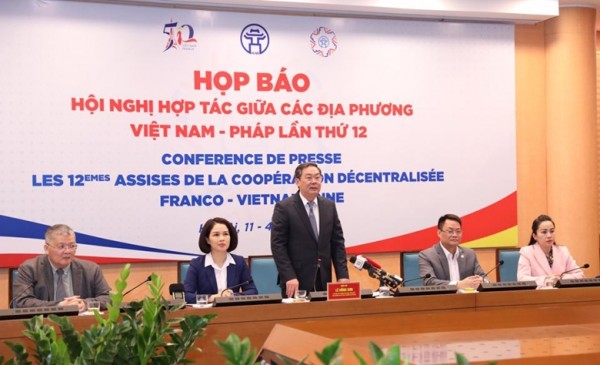 Hơn 60 địa phương của Việt Nam và Pháp sẽ cùng tham dự hội nghị hợp tác