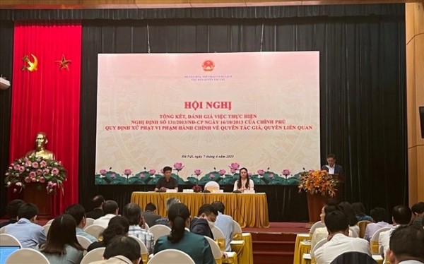 Tăng cường xử lý vi phạm hành chính về quyền tác giả, quyền liên quan