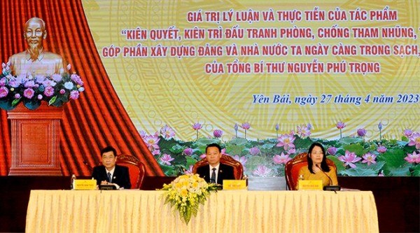 Lan tỏa giá trị lý luận và thực tiễn cuốn sách của Tổng Bí thư Nguyễn Phú Trọng