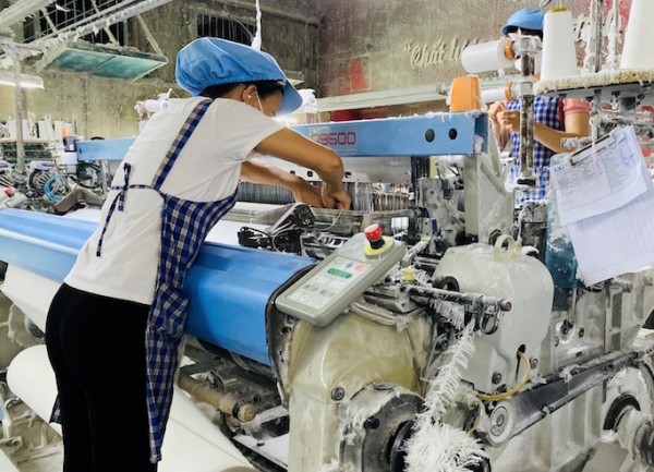 Tiếp xúc cử tri chuyên đề giữa đại biểu Quốc hội với công nhân lao động