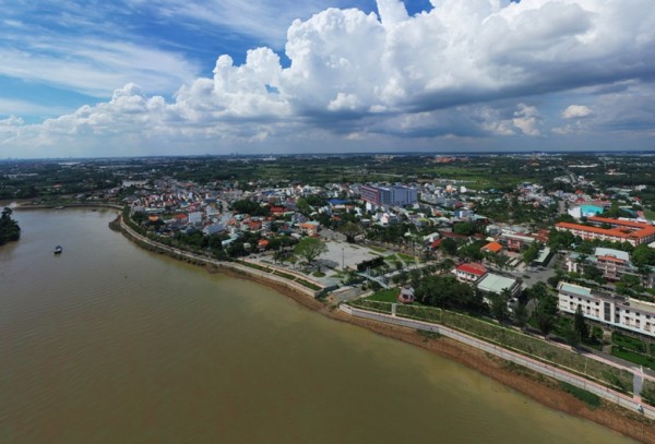 Tân Uyên (Bình Dương) chính thức lên thành phố