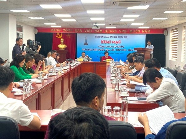 Gần 1.900 tác phẩm tham dự Giải Báo chí Quốc gia lần thứ XVII – năm 2022