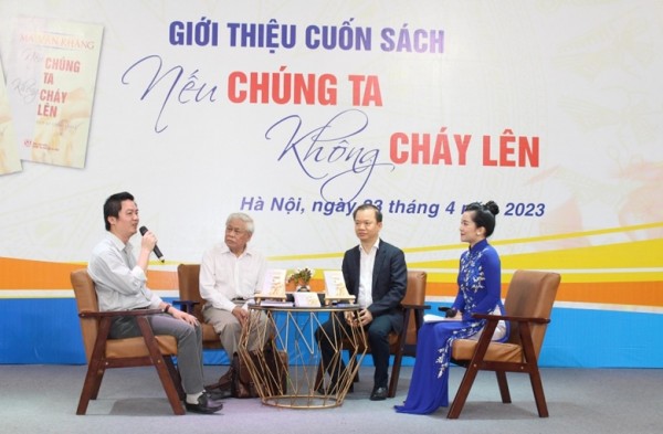 Giới thiệu cuốn sách “Nếu chúng ta không cháy lên”