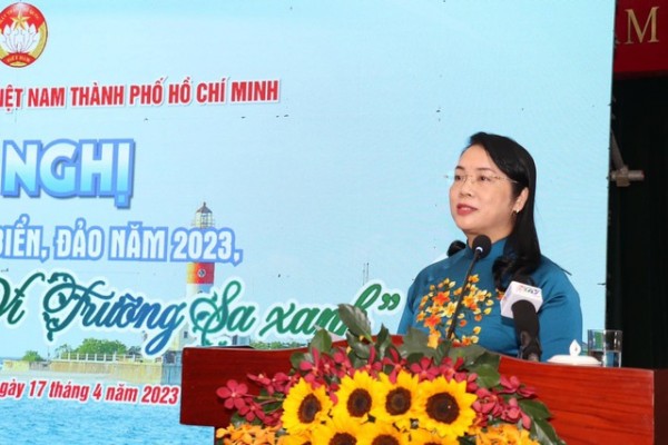 TPHCM phát động chương trình ủng hộ 'Vì Trường Sa xanh'