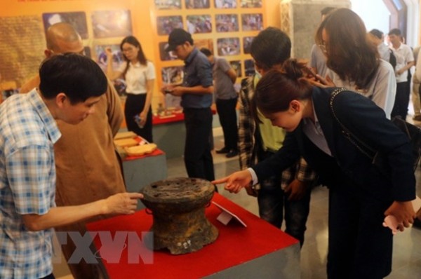 Trưng bày “Bảo vật Quốc gia và cổ vật tiêu biểu tỉnh Hà Nam”