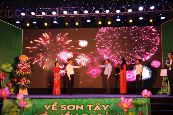 Khai mạc Năm du lịch Sơn Tây - xứ Đoài 2023