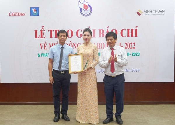 Trao Giải báo chí về miền Đông Nam Bộ lần thứ I năm 2022
