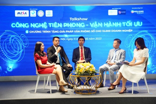 Giải pháp ‘văn phòng số’ giúp DN giải quyết bài toán quản trị vận hành
