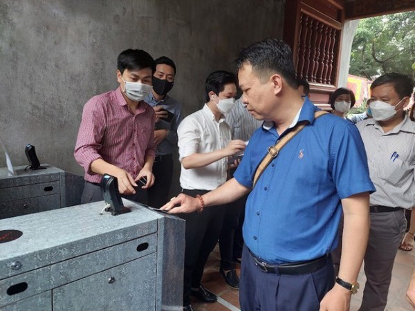 Nâng cấp hệ thống vé điện tử tích hợp biên lai cho khách tham quan Văn Miếu - Quốc Tử Giám