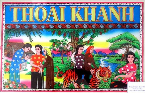 Tranh Kiếng Nam Bộ