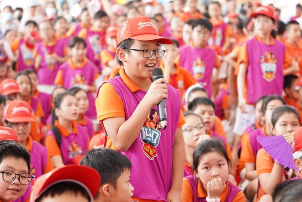 1.500 thiếu nhi Thanh Hóa vui Ngày hội ''Thiếu nhi Việt Nam - Học tập tốt, rèn luyện chăm''