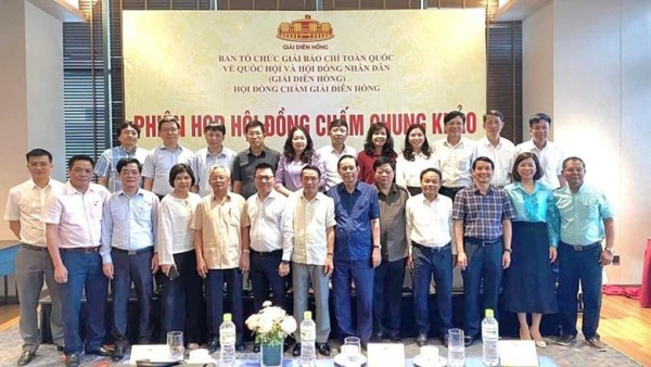 101 tác phẩm báo chí vào vòng chung khảo giải Diên Hồng