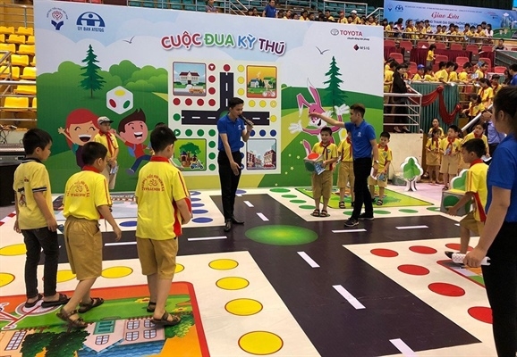 "Ngày hội Thế giới tuổi thơ" dành cho thiếu nhi dịp 1/6