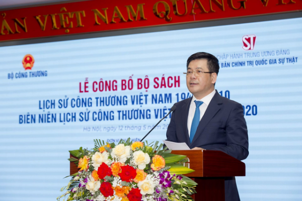 Công bố Bộ sách Lịch sử Công Thương Việt Nam