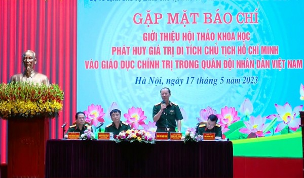 Phát huy giá trị di tích Chủ tịch Hồ Chí Minh