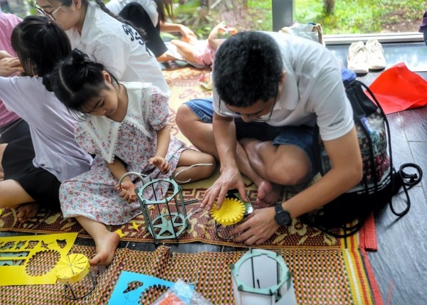 Cùng con khám phá di sản văn hoá