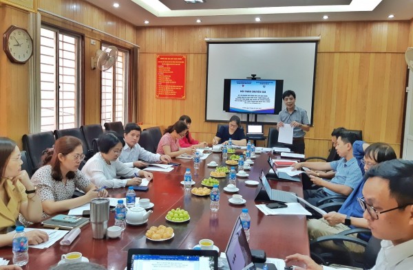 HỘI THẢO CHUYÊN GIA ĐỀ TÀI NCKH CẤP NHÀ NƯỚC:  “CHÍNH SÁCH VÀ GIẢI PHÁP PHÁT TRIỂN NHÂN LỰC KHCN TRẺ TRONG CÁC DOANH NGHIỆP VỪA VÀ NHỎ Ở VIỆT NAM TRONG GIAI ĐOẠN 2021-2030.”