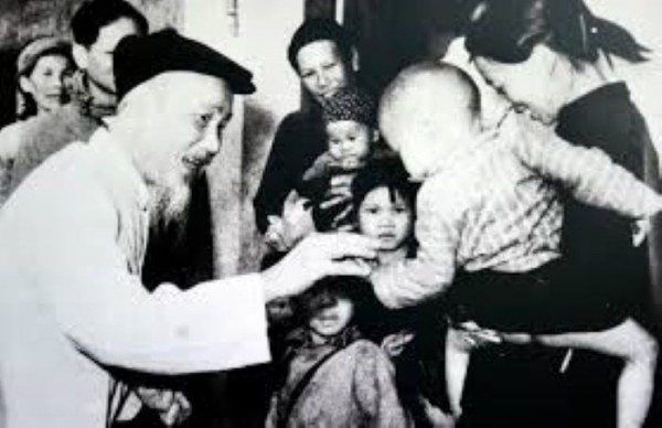 Bài báo cuối cùng của Chủ tịch Hồ Chí Minh viết về chăm sóc và giáo dục thiếu niên, nhi đồng