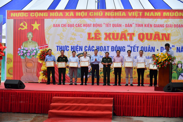 Kiên Giang sẽ nhiều hoạt động nhân dịp Tết Quân – dân năm 2024