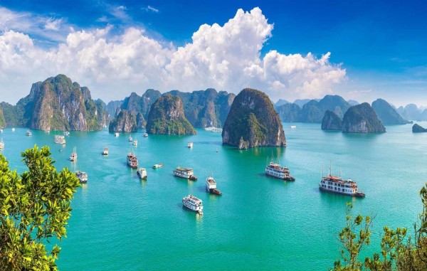 Du lịch Việt Nam vươn lên vị trí thứ 3 trong danh sách các điểm đến hàng đầu châu Á
