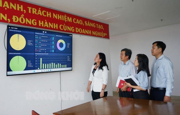 Bến Tre chuyển đổi số mang lại hiệu quả tích cực trong dạy và học