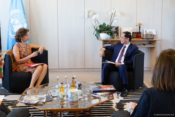 Tổng Giám đốc UNESCO: Việt Nam là điển hình thành công trong kết nối giữa phát triển kinh tế và văn hóa