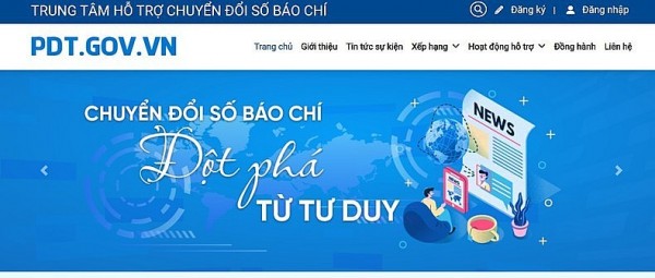 Thành lập Trung tâm hỗ trợ chuyển đổi số báo chí