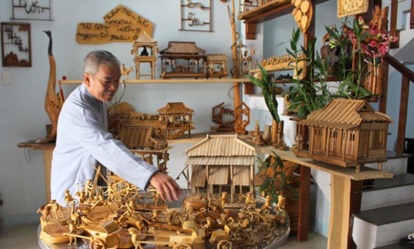 Tiêu chuẩn xét tặng “Nghệ nhân nhân dân" lĩnh vực thủ công mỹ nghệ