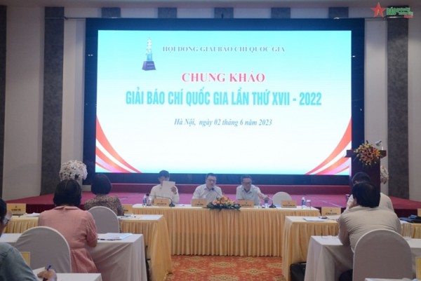 Khai mạc vòng chấm chung khảo Giải Báo chí quốc gia lần thứ XVII-2022