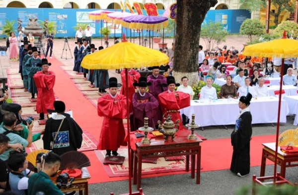 Tết Đoan Ngọ xưa tại Hoàng thành Thăng Long