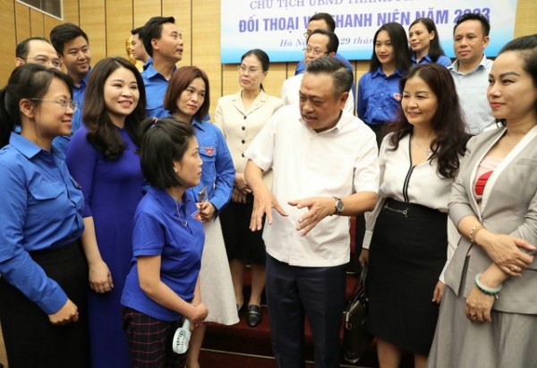 Thanh niên Thủ đô: Nhiệt huyết, sáng tạo và có tinh thần cống hiến