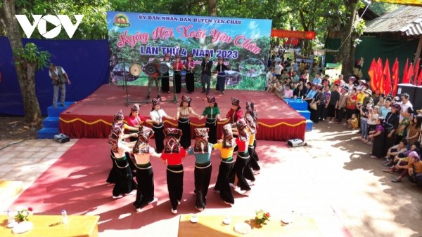 Đặc sắc Ngày hội Xoài Yên Châu lần thứ IV